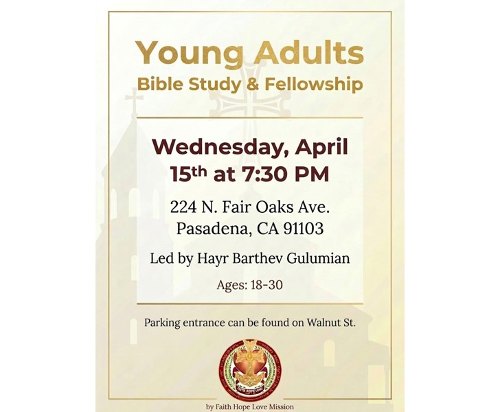 Young Adults Bible Study & Fellowship
