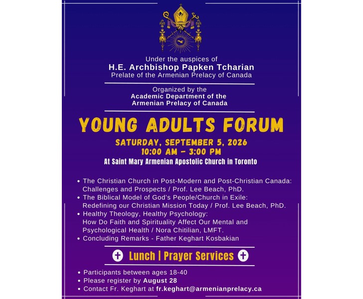 Young Adults Forum