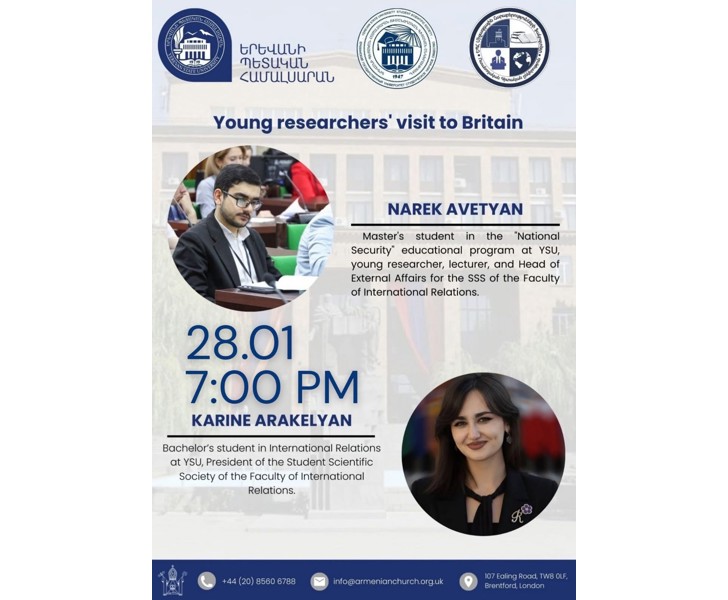 Young researchers' visit to Britain