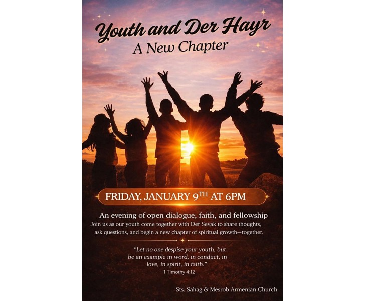 Youth and Der Hayr: A New Chapter