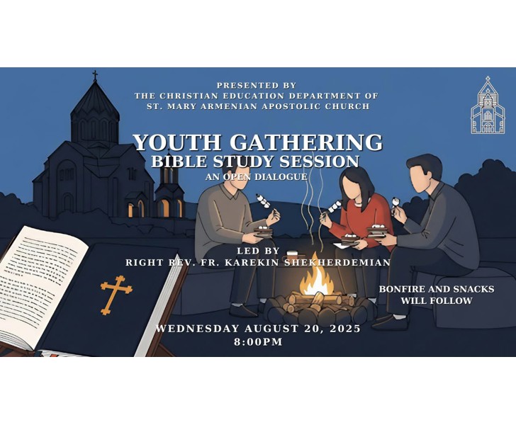 Youth Gathering Bible Study Session