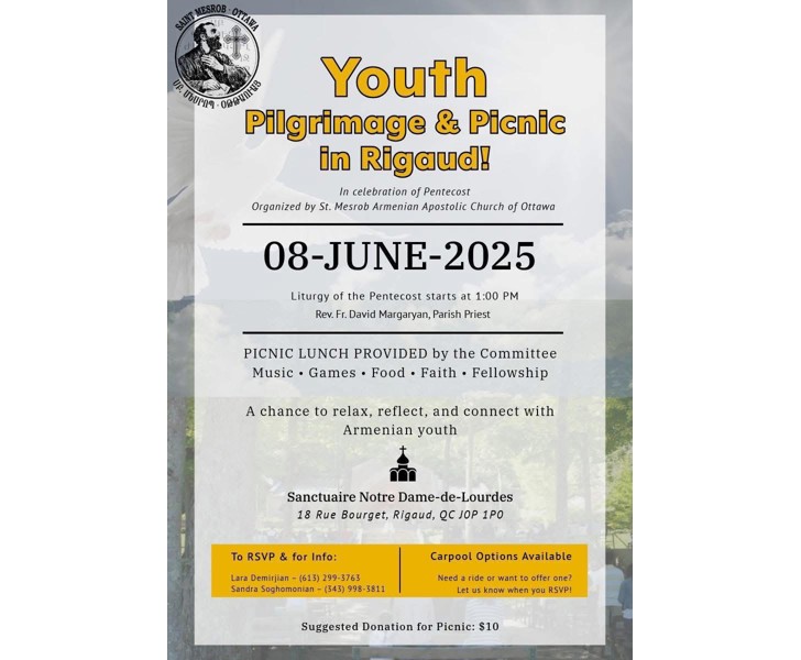 Youth Pilgrimage & Picnic in Rigaud