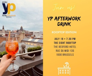 YP Belgium Afterwork Drink