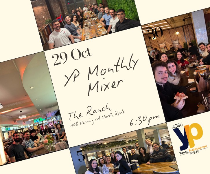 YP Monthly Mixer