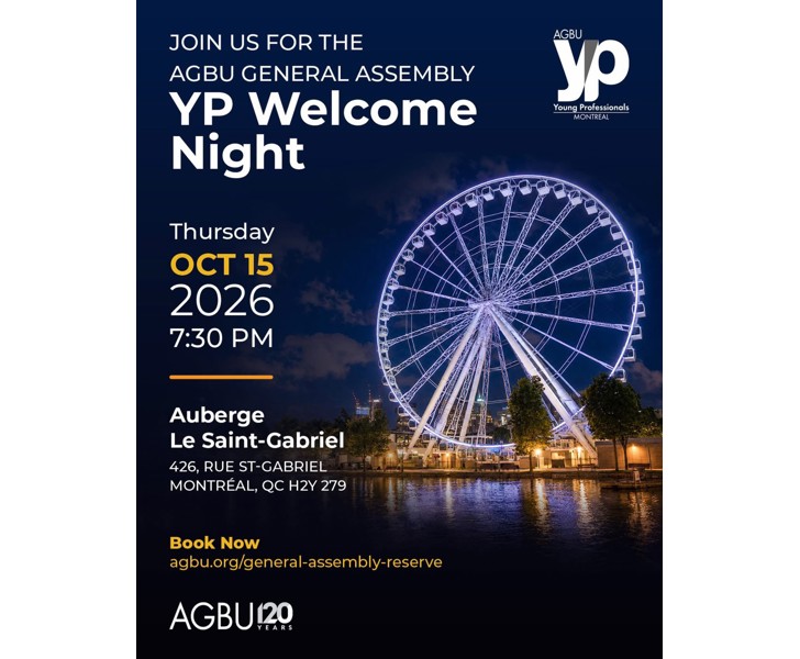 YP Welcome Night