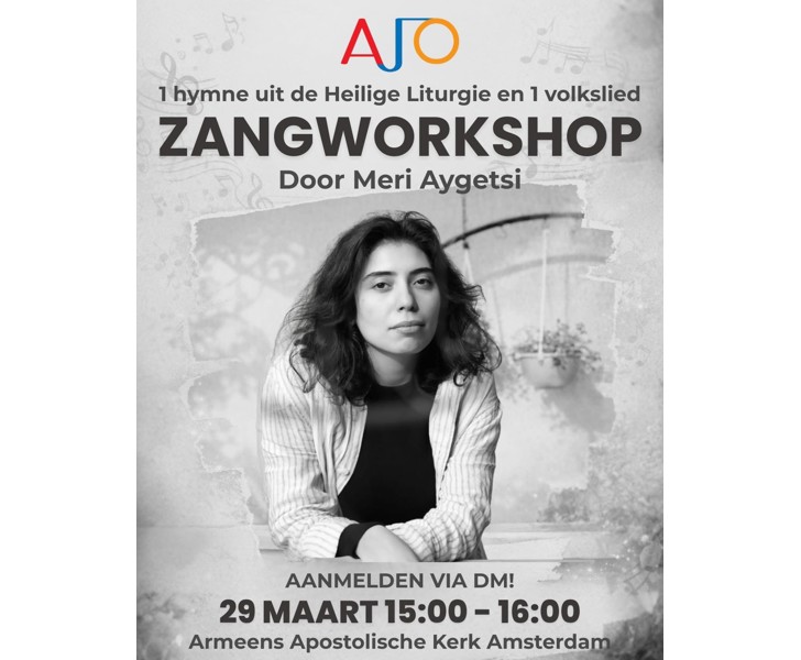 Zangworkshop door Meri Aygetsi