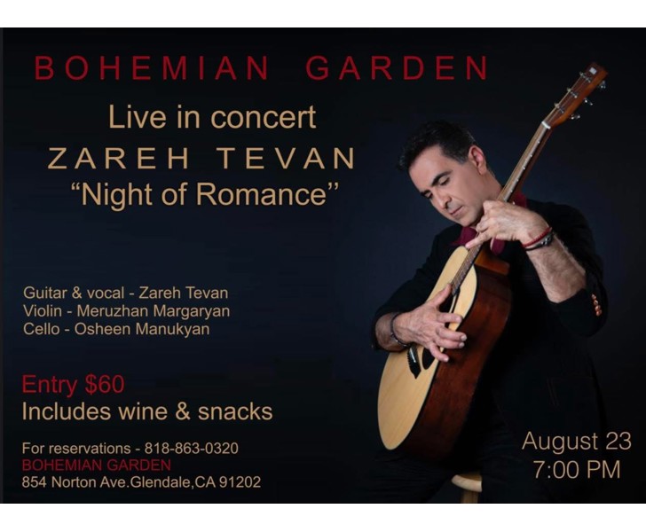 Zareh Tevan - Night of Romance