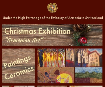 Christmas Exhibition "Armenian Art"