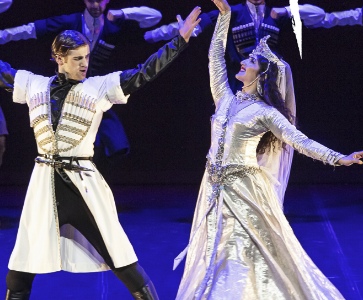 Spectacle de danse YERAZ à Biarritz - Théâtre de la Gare du Midi