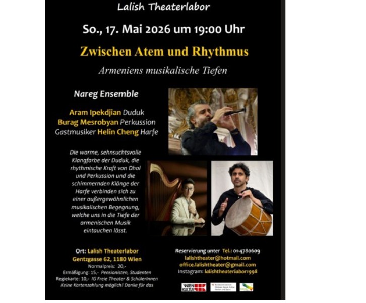 Zwischen Atem und Rhythmus - Armeniens musikalische Tiefen